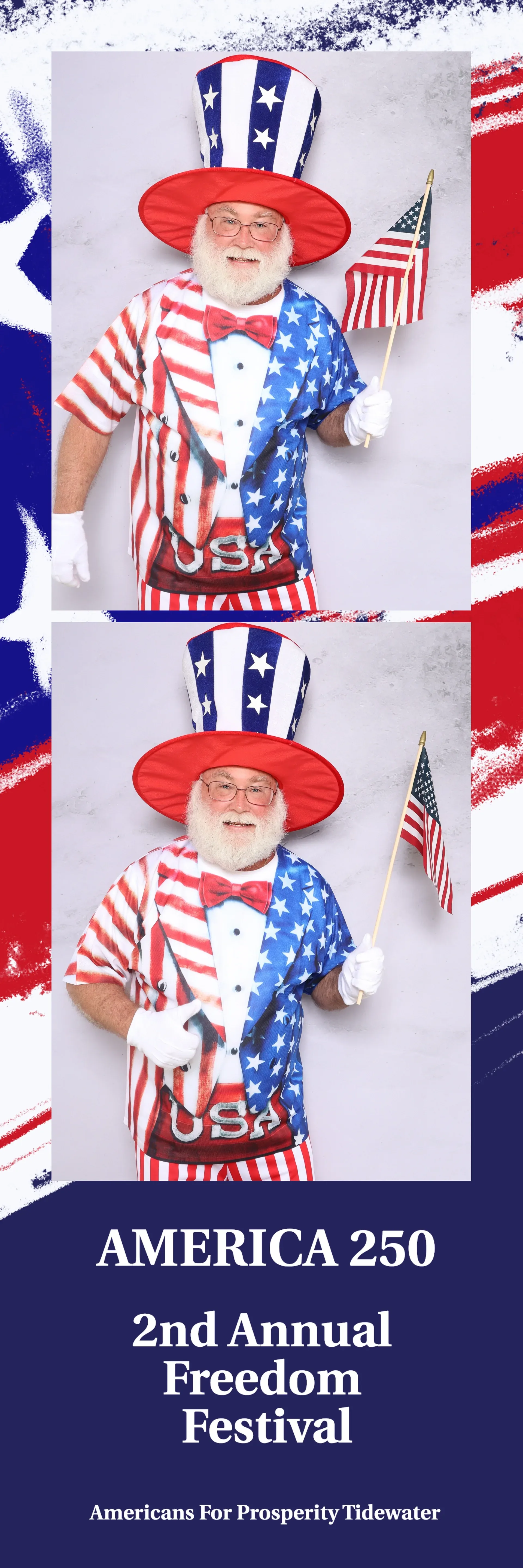 Freedom Festival 2026 photo booth Virginia Beach