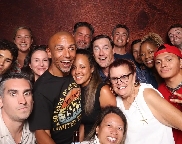 50th birthday party photo booth Virginia Beach 2025