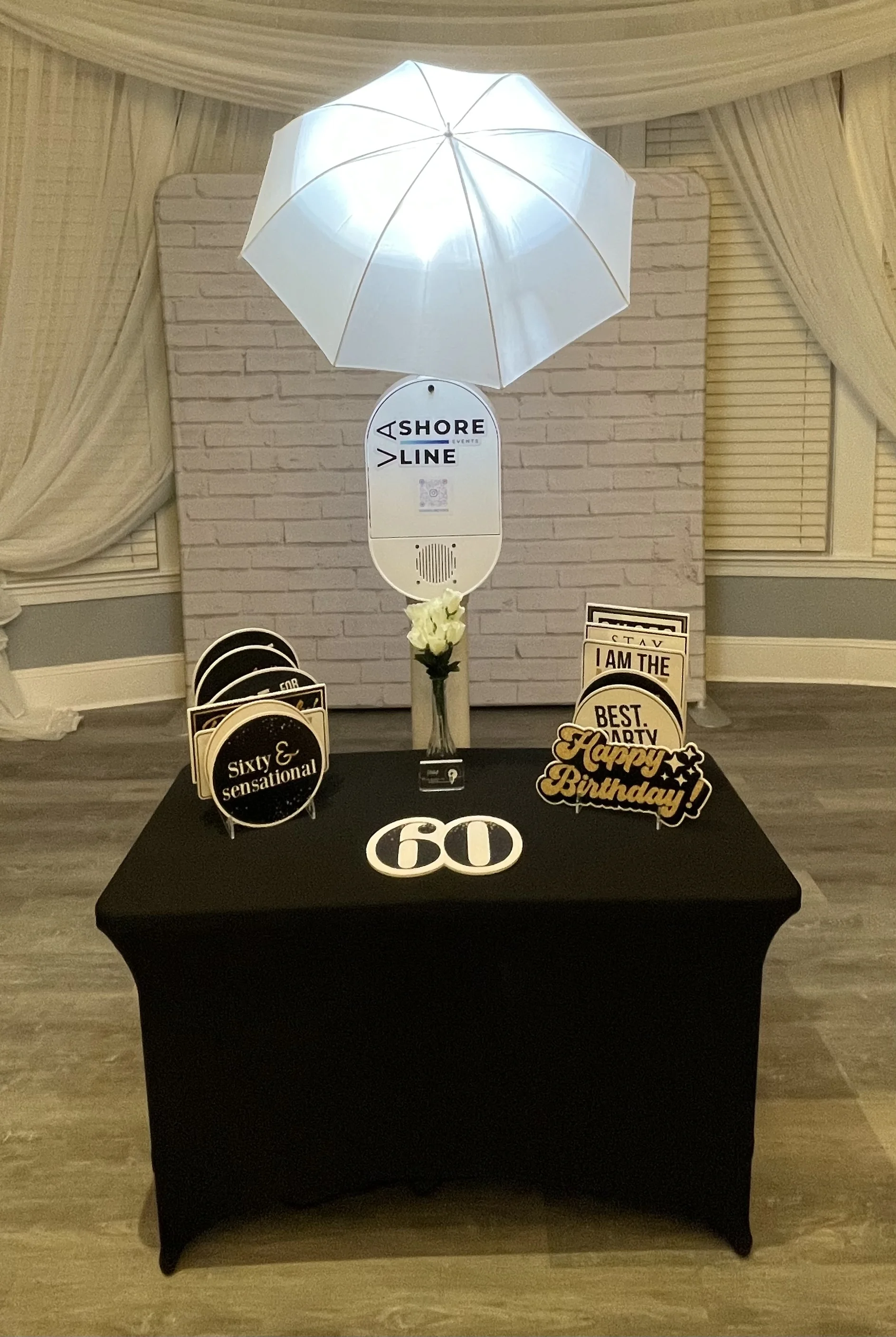 Birthday party photo booth Virginia Beach