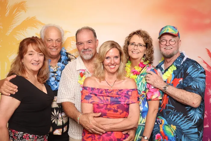 60th birthday party photo booth Virginia Beach 2025