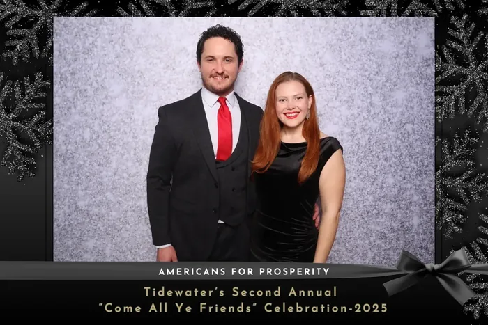 Americans for Prosperity 2nd annual celebration photo booth Hampton Roads 2025