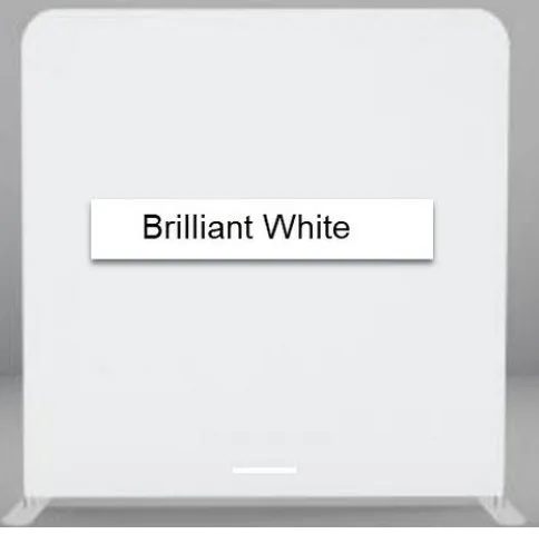 Brilliant White photo booth backdrop Virginia Beach