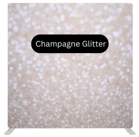 Champagne Glitter photo booth backdrop Virginia Beach