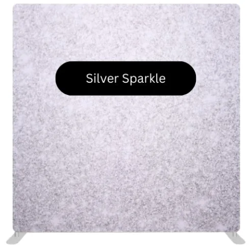 Silver Sparkle photo booth backdrop Virginia Beach