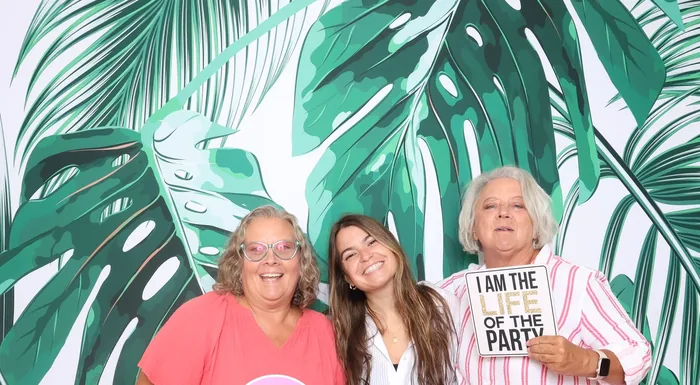 Birthday party photo booth Virginia Beach 2025