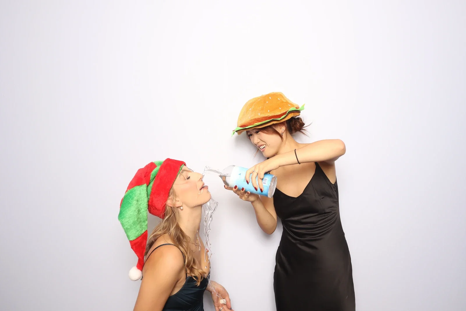 outdoor wedding photo booth rental setup Virginia Beach