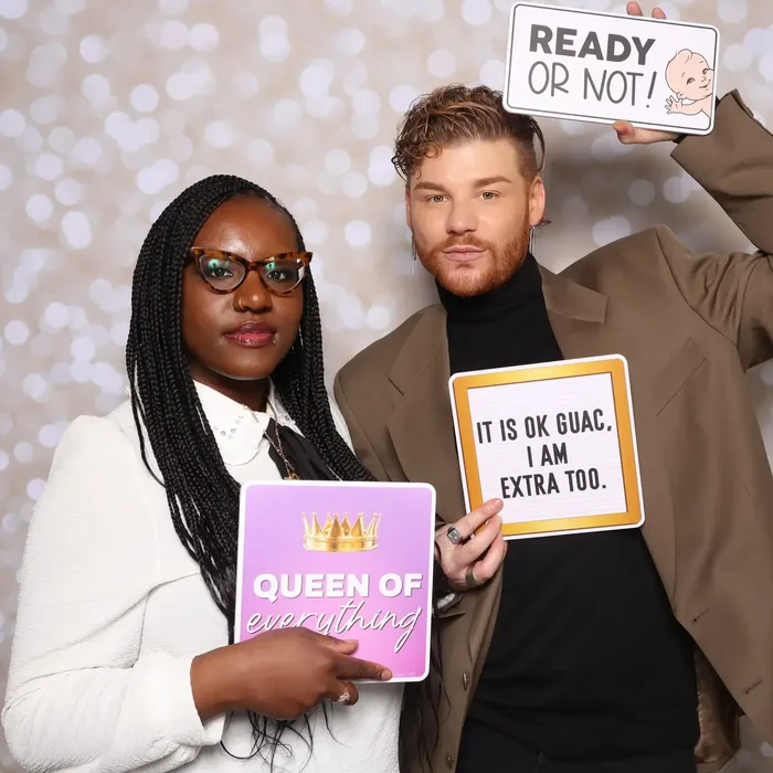 Baby shower photo booth Virginia Beach 2025