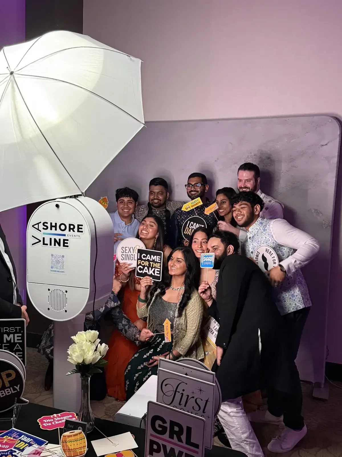 group party photo booth rental Chesapeake Virginia
