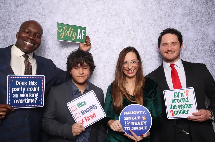Corporate event photo booth Virginia Beach 2025