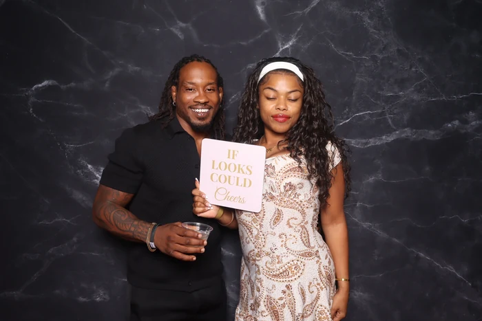 Cox High School class reunion photo booth Virginia Beach