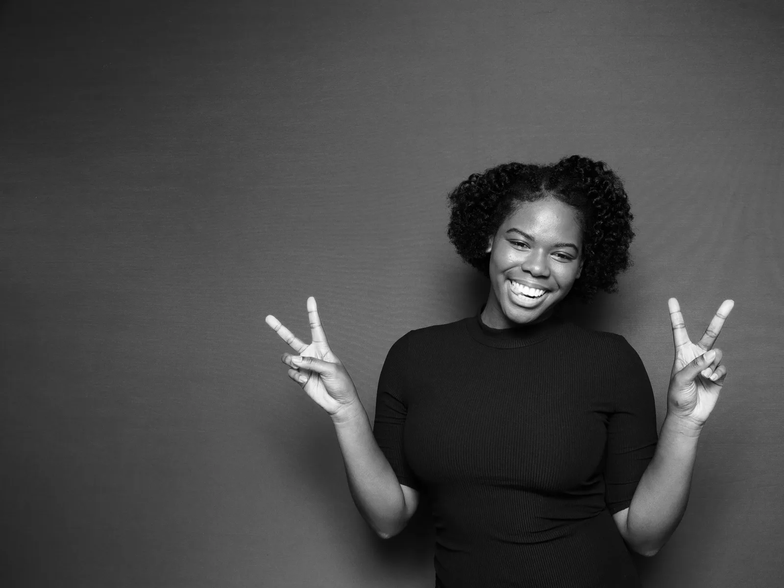 Glam black and white photo booth Virginia Beach