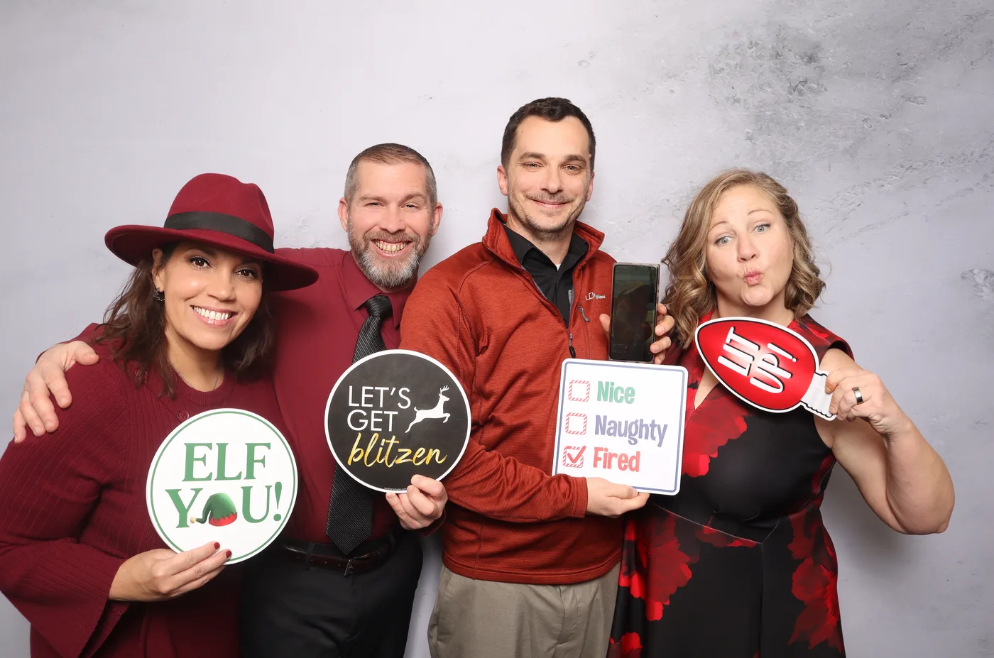 eSimplicity holiday party photo booth Virginia Beach 2025