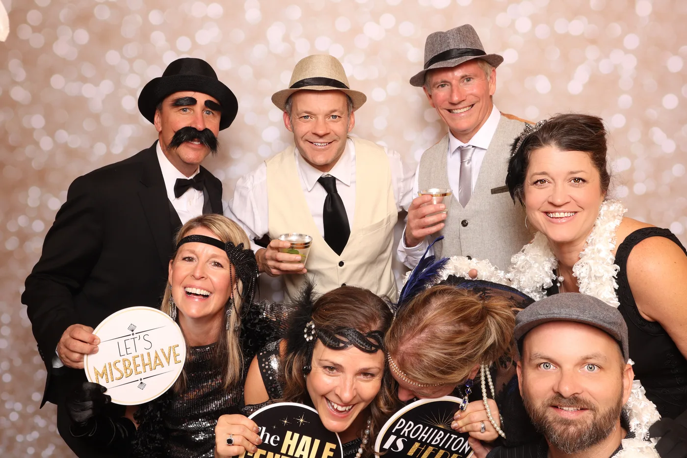 Lisa Sugden 50th birthday party photo booth Virginia Beach 2025