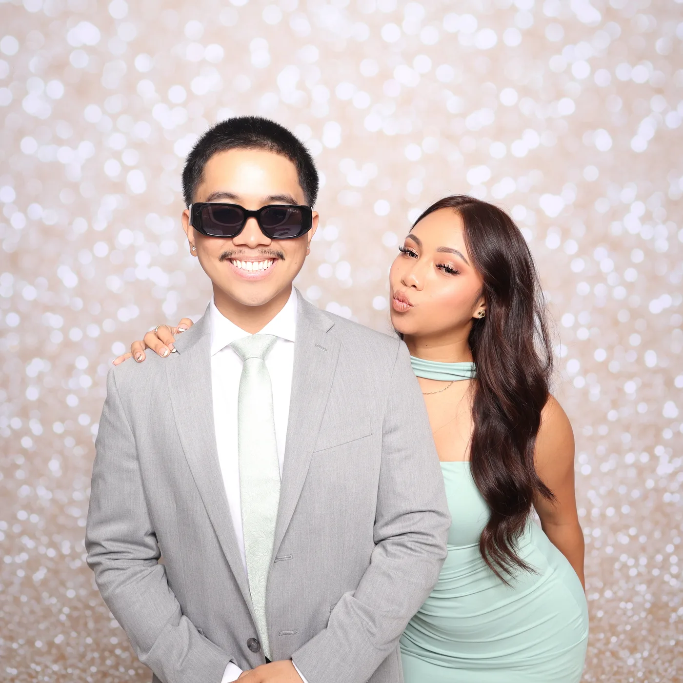 Rogiellyn 18th birthday party photo booth Virginia Beach 2025