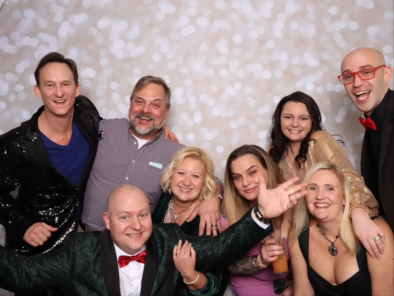elegant venue photo booth rental Hampton Roads