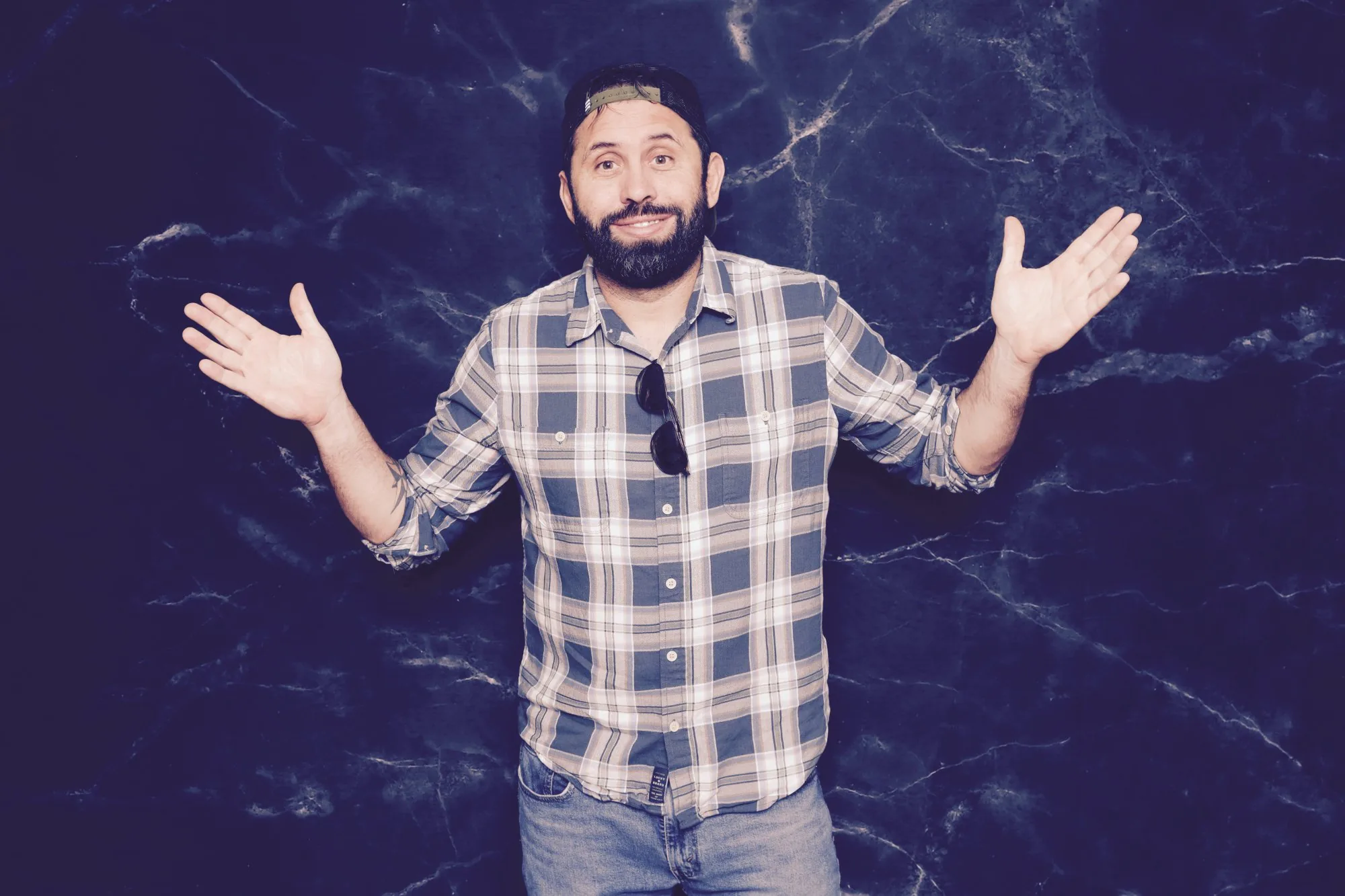 Nick, owner of VA Shoreline Events, Virginia Beach photo booth operator — veteran-owned Hampton Roads photo booth company