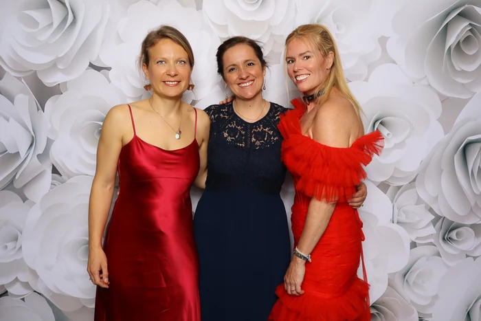 Officers Mess formal garden gala photo booth Portsmouth Virginia