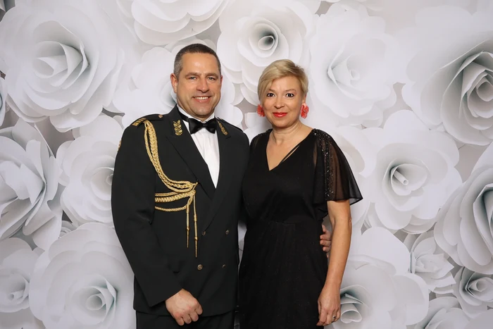Officers Mess garden gala photo booth Portsmouth Virginia