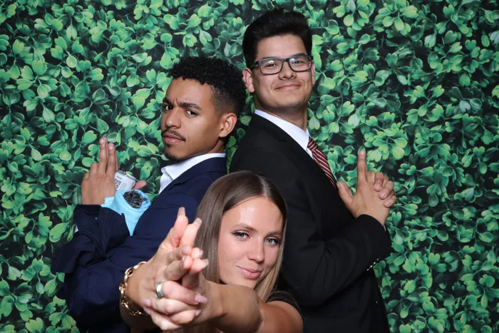 OPVRS corporate banquet photo booth Virginia Beach 2025