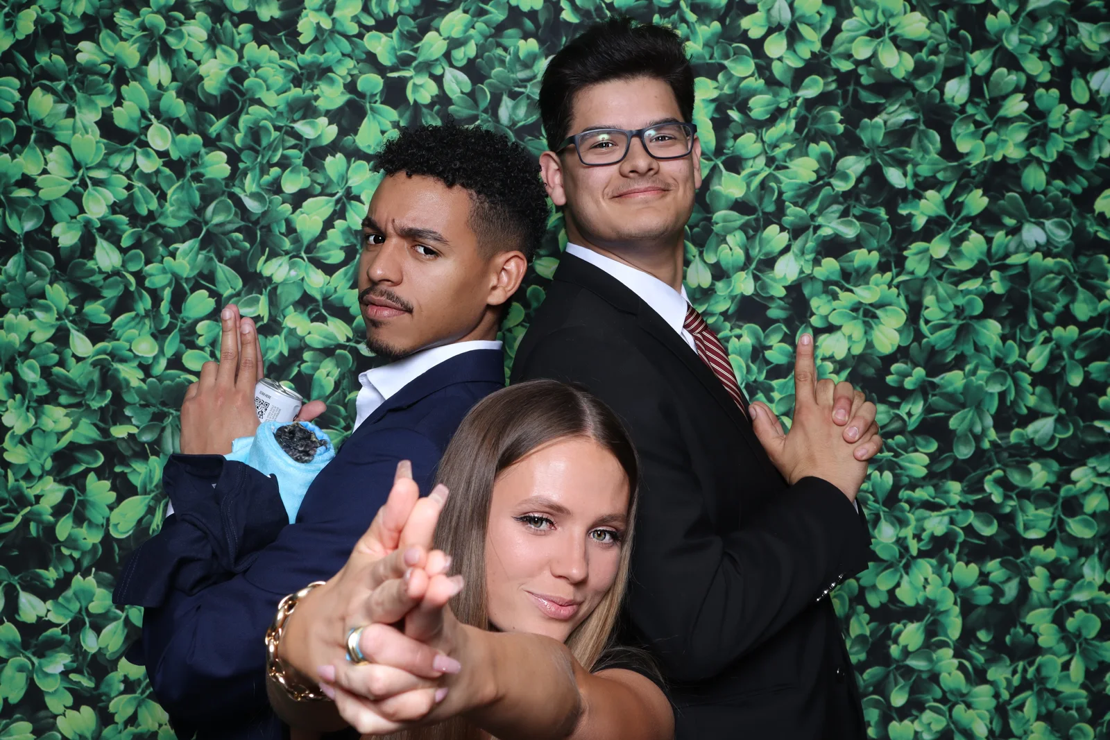 Team building corporate photo booth Virginia Beach